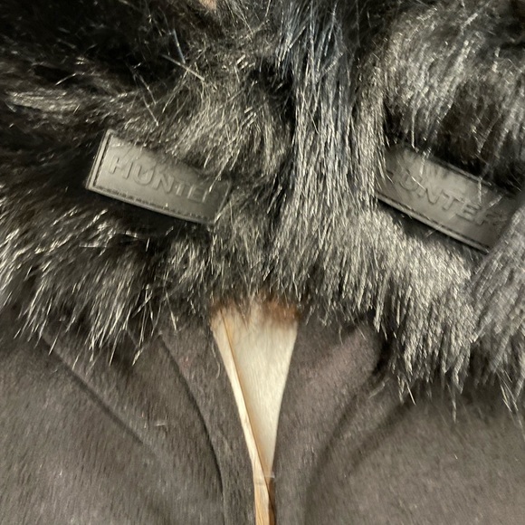 Hunter ORIGINAL TALL FAUX FUR WOMEN'S BOOT SOCKS NEW - Picture 6 of 10